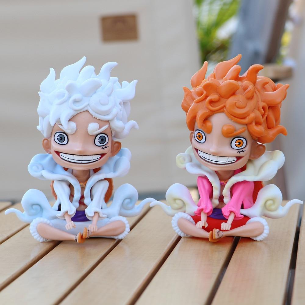 13cm One Piece Figure Sun God Luffy Nika Q version Anime Action Figure Collection Model Doll Toy Gift белый
13cm One Piece Figure Sun God Luffy Nika Q version Anime Action Figure Collection Model Doll Toy Gift белый