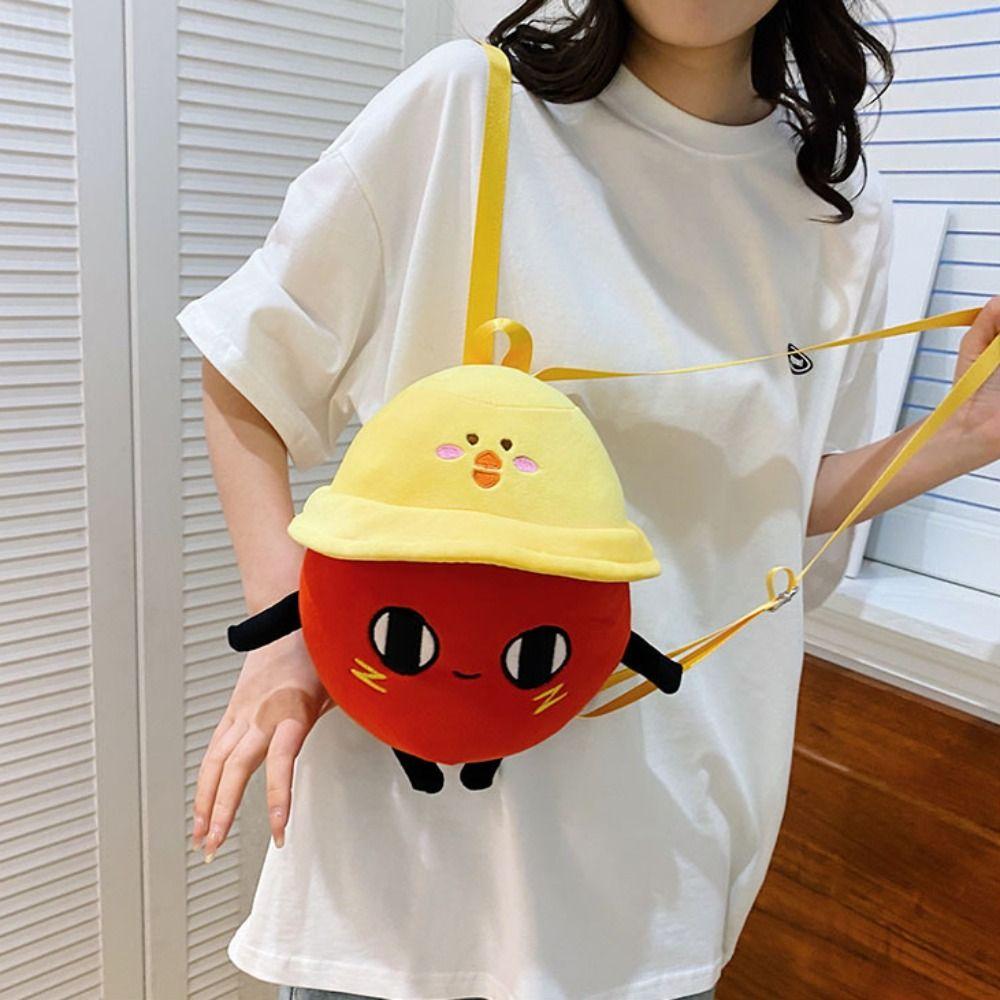 Сумка через плечо Red bean Plush Backpack Animal Plushie Animal Plush Bag Ladies
Сумка через плечо Red bean Plush Backpack Animal Plushie Animal Plush Bag Ladies