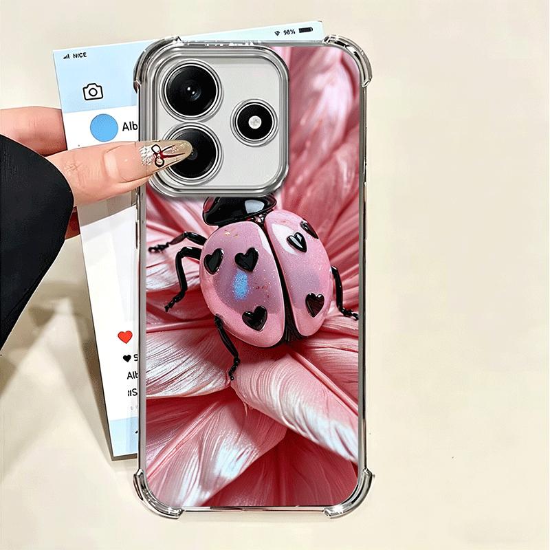 Seven-Spotted Red ladybug Plating Phone Case For Xiaomi Poco X5 X6 X7 X8 Pro Max F8 Ultra F7 M8 M7 M5S Redmi 15C 15 14C 13C 13 X Xiaomi Redmi 13
Seven-Spotted Red ladybug Plating Phone Case For Xiaomi Poco X5 X6 X7 X8 Pro Max F8 Ultra F7 M8 M7 M5S Redmi 15C 15 14C 13C 13 X Xiaomi Redmi 13