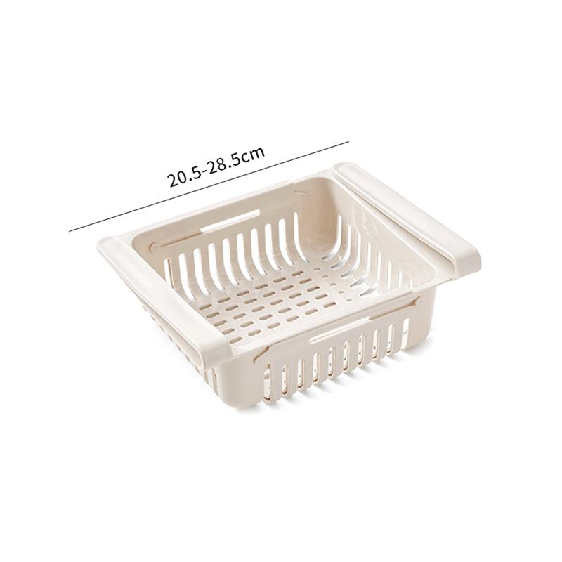 Многофункциональная корзина для хранения в холодильнике, выдвижная перегородка для холодильника, стеллаж для хранения, слив для кухни бежевый
Многофункциональная корзина для хранения в холодильнике, выдвижная перегородка для холодильника, стеллаж для хранения, слив для кухни бежевый