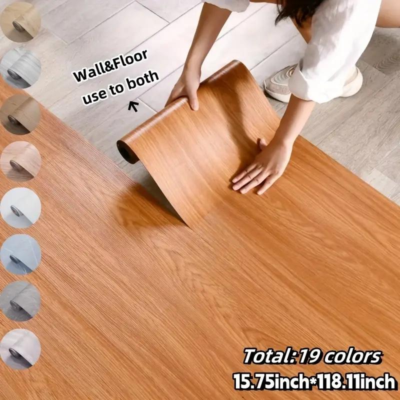 Roll of PVC self-adhesive wall floor covering material, marble and wood grain vinyl sheet with aluminum foil backing, dual purpo 40cm x 300cm
Roll of PVC self-adhesive wall floor covering material, marble and wood grain vinyl sheet with aluminum foil backing, dual purpo 40cm x 300cm