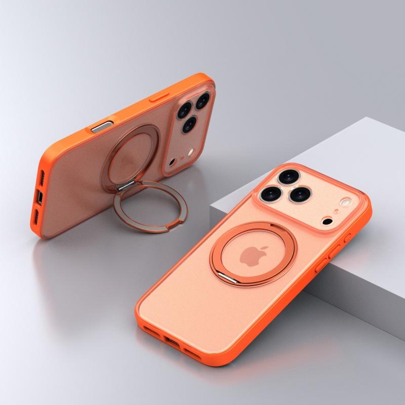 For iphone 17 Pro Max Air Case Magsafe Matte Baby Skin Touch Surface Anti-Fingerprint Sturdy Hybrid 360° Rotation StandCover iPhone17
For iphone 17 Pro Max Air Case Magsafe Matte Baby Skin Touch Surface Anti-Fingerprint Sturdy Hybrid 360° Rotation StandCover iPhone17
