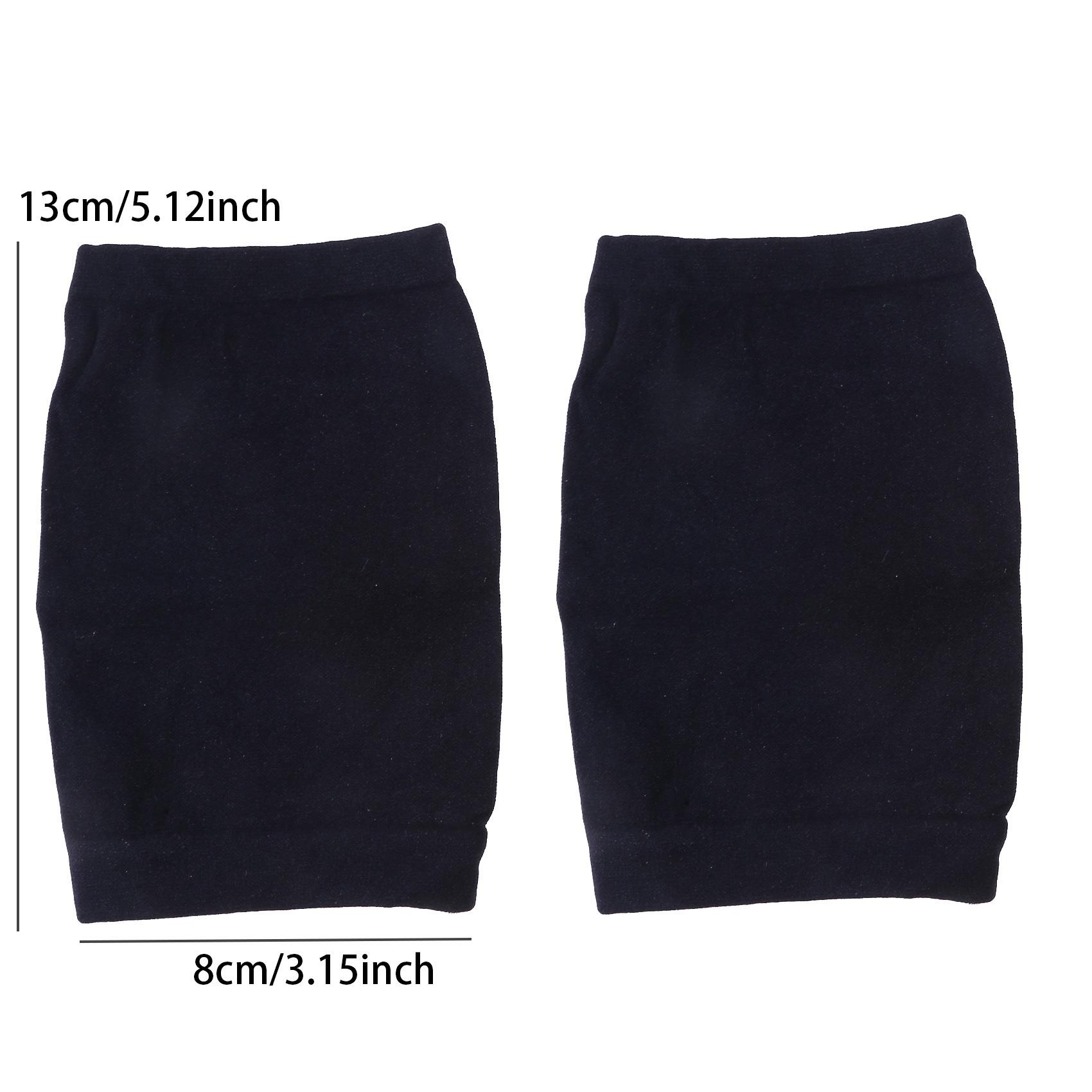 Heel Protectors Cushion Pad for Cracked Heels Women Men Heel Spur Pads Feet Care Skin Repair Anti-crack Pad Half-yard Socks чорний
Heel Protectors Cushion Pad for Cracked Heels Women Men Heel Spur Pads Feet Care Skin Repair Anti-crack Pad Half-yard Socks чорний