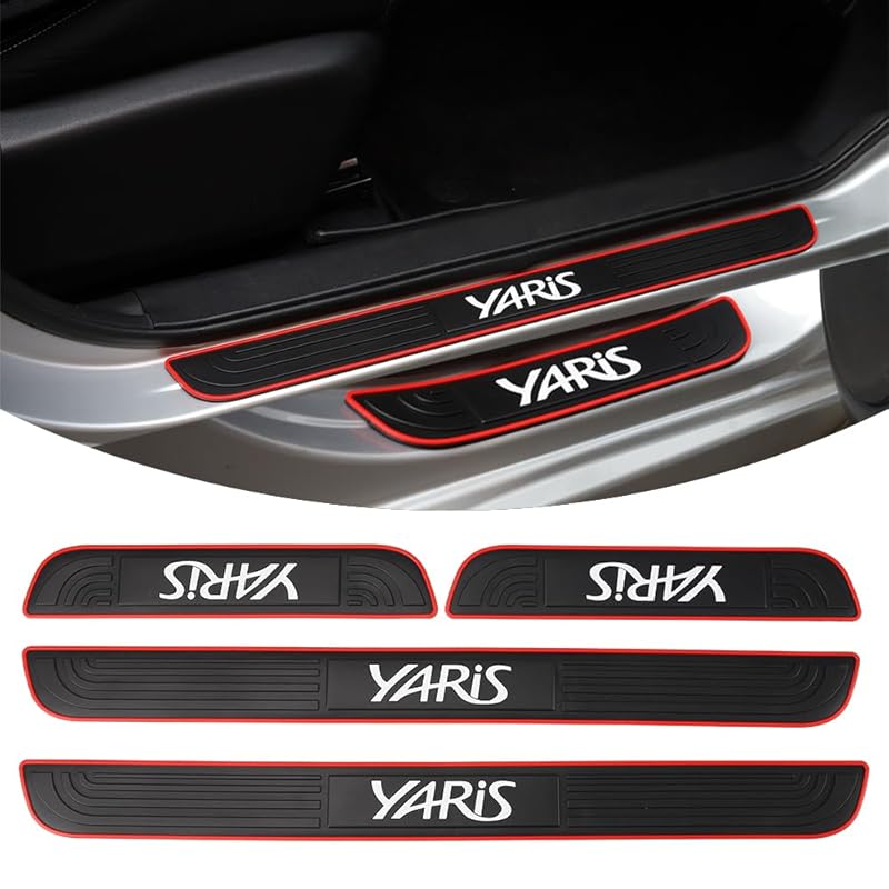 XIKER toyota yaris 10 series exclusive scuff plate hide scars side step impact protection garnish PVC rubber step guard exterior Scratch prevention
XIKER toyota yaris 10 series exclusive scuff plate hide scars side step impact protection garnish PVC rubber step guard exterior Scratch prevention