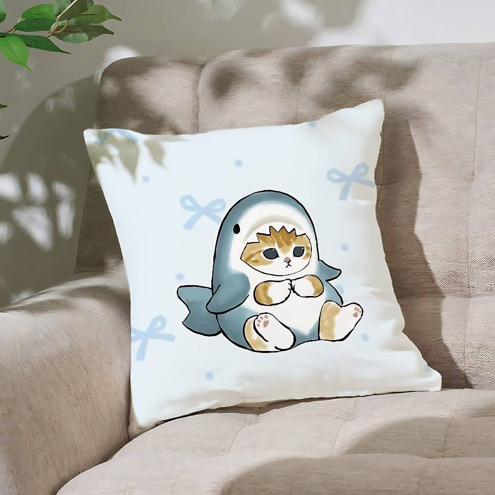Cute Mofusand Pillow Case Throw Pillow Cover Nordic Vintage Style Cushion Covers Home Living Room Sofa Couch Seat 40x40 cm
Cute Mofusand Pillow Case Throw Pillow Cover Nordic Vintage Style Cushion Covers Home Living Room Sofa Couch Seat 40x40 cm