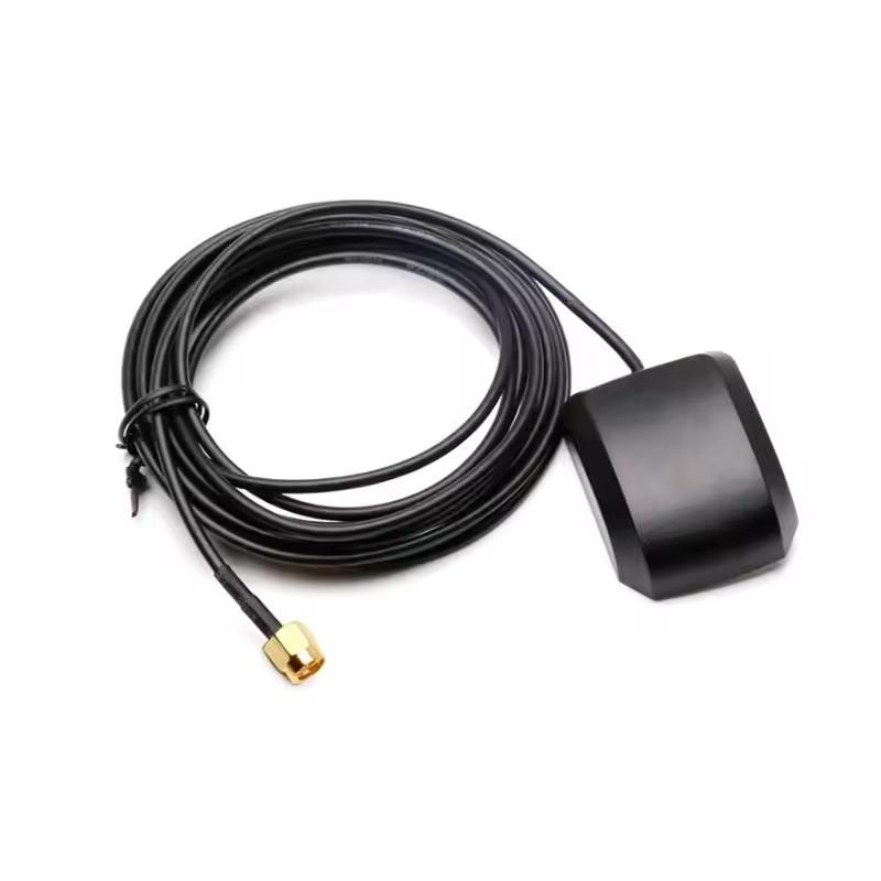 Car DVDNavigation GPS Satellite Antenna Double-frequency Active Universal Amplifier SMA GPS MouseShell Navigation Antenna чорний
Car DVDNavigation GPS Satellite Antenna Double-frequency Active Universal Amplifier SMA GPS MouseShell Navigation Antenna чорний