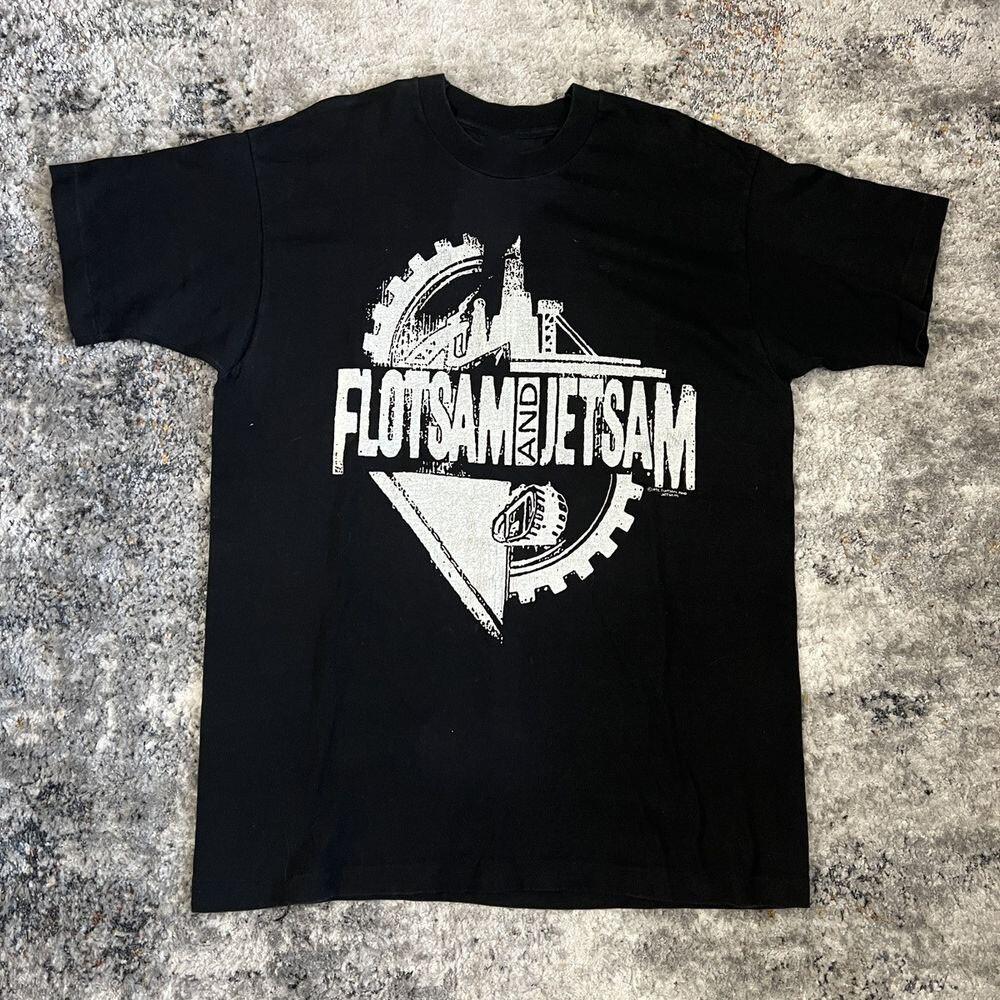 New Vintage 90s Flotsam and Jetsam band Gift For Fans Unisex S-5XL Shirt SS261 Unisex T-Shirt L
New Vintage 90s Flotsam and Jetsam band Gift For Fans Unisex S-5XL Shirt SS261 Unisex T-Shirt L