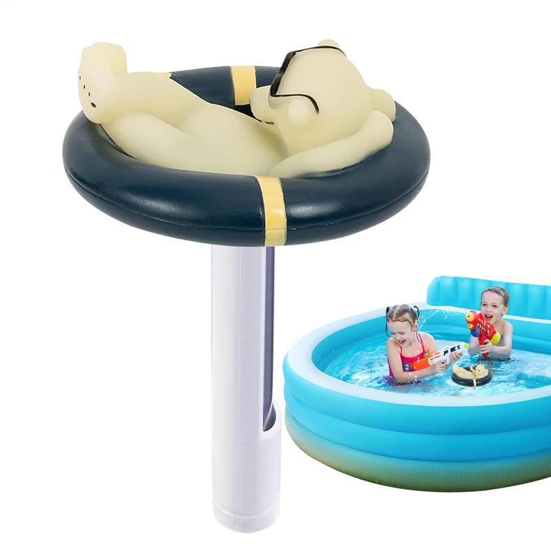 Swimming Pool Thermograph Floating Water Temperature Monitor For Pool Polar Bear Animal Shape Precisice Measurement Tool For CHINA
Swimming Pool Thermograph Floating Water Temperature Monitor For Pool Polar Bear Animal Shape Precisice Measurement Tool For CHINA