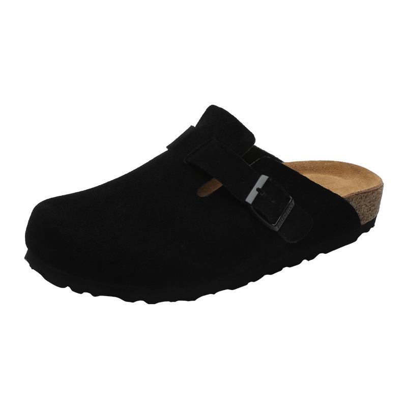 BK Pure Оригінальні Шкіряні Унісекс Клоги з Корковою Товстою Підошвою, Повсякденні Шльопанці з Відкритим Носком Преміум-класу 45
BK Pure Оригінальні Шкіряні Унісекс Клоги з Корковою Товстою Підошвою, Повсякденні Шльопанці з Відкритим Носком Преміум-класу 45