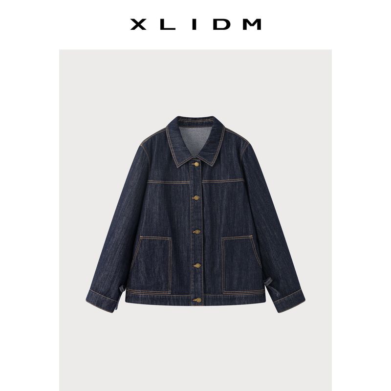 Xiaoli Plus Size Women s Clothing Heavyweight Washed Denim 2026 Spring New Style Side Slit Tie-Up Regular Shoulder Denim Jacket Raw Denim Blue (Ready in Stock) 4XL
Xiaoli Plus Size Women s Clothing Heavyweight Washed Denim 2026 Spring New Style Side Slit Tie-Up Regular Shoulder Denim Jacket Raw Denim Blue (Ready in Stock) 4XL