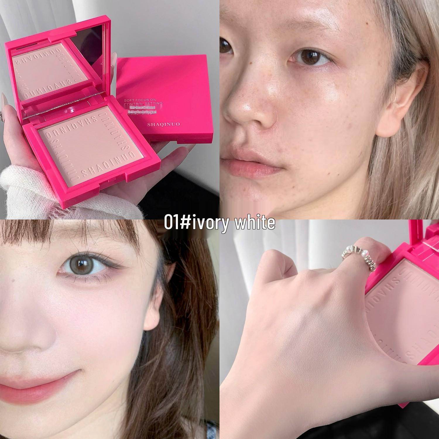 SHAQINUO Matte Setting Powder: No Caking, Fine, Adherent, Natural Finish, Brightening Effect, Cross-Border Beauty.
SHAQINUO Matte Setting Powder: No Caking, Fine, Adherent, Natural Finish, Brightening Effect, Cross-Border Beauty.
