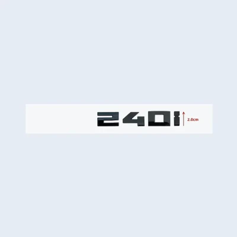 New Glossy Black 3D Letters Numbers Emblem for BMW M340i M240i M235i M140i M135i F30 F31 F35 F40 F46 G42 G20 Car Trunk Sticker glossy black
New Glossy Black 3D Letters Numbers Emblem for BMW M340i M240i M235i M140i M135i F30 F31 F35 F40 F46 G42 G20 Car Trunk Sticker glossy black