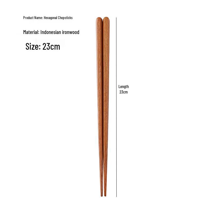 Ru Han Japanese Hexagonal Ironwood Chopsticks
Ru Han Japanese Hexagonal Ironwood Chopsticks