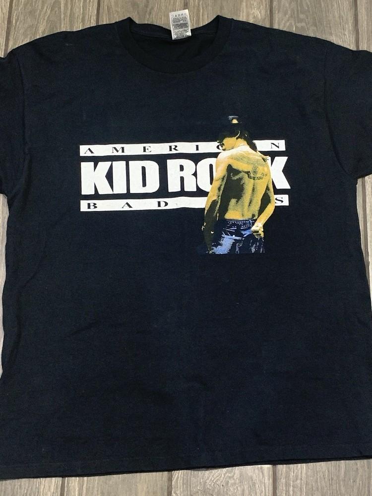 Kid Rock American Badass Rock Is Back Shirt Unisex All Size R251 Unisex T-Shirt S
Kid Rock American Badass Rock Is Back Shirt Unisex All Size R251 Unisex T-Shirt S