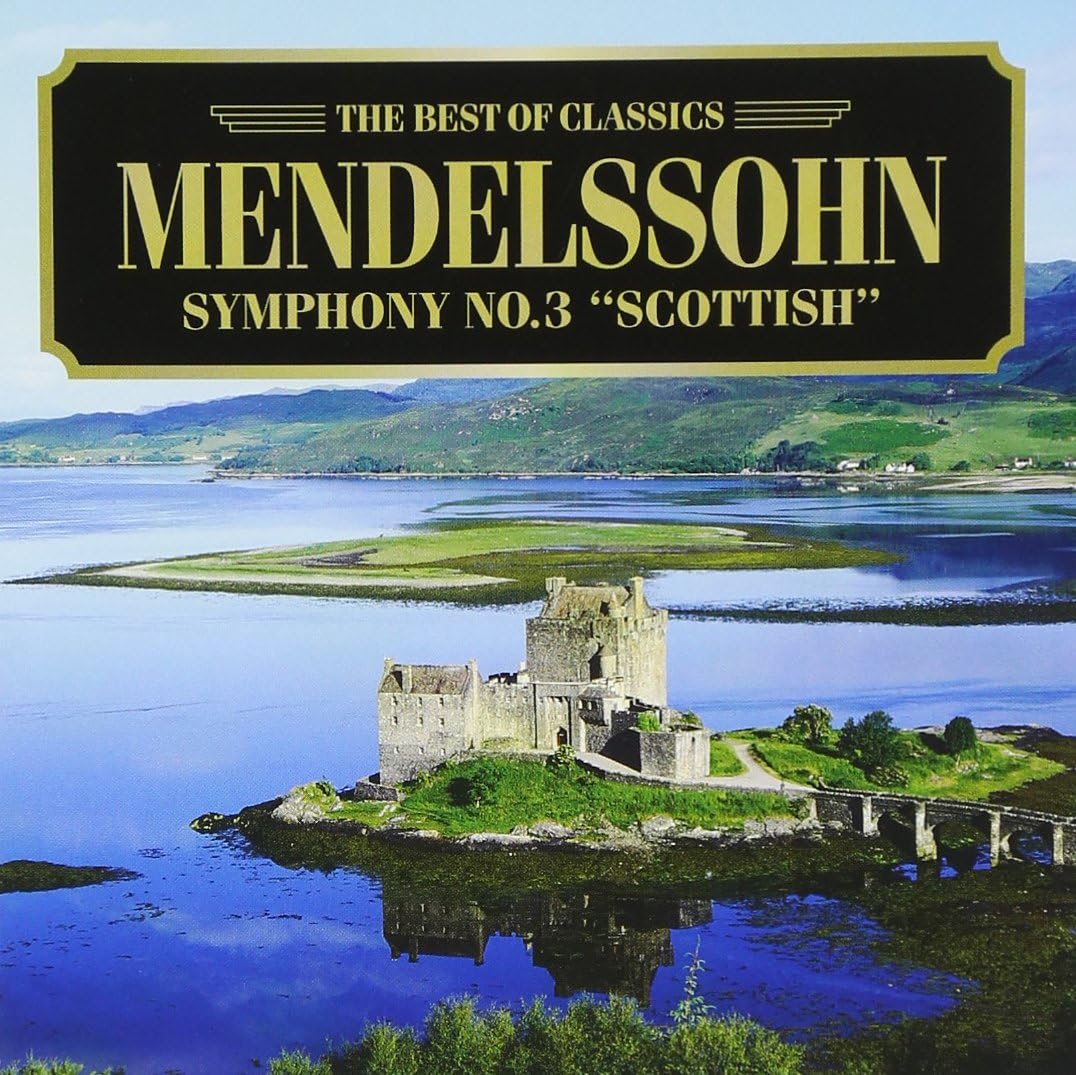 CD OMNIBUS (CLASSICAL), MENDELSSOHN, S - Mendelssohn: Symphony No. 3 Scotti AVCL25613 Japan ObiClassical Used
CD OMNIBUS (CLASSICAL), MENDELSSOHN, S - Mendelssohn: Symphony No. 3 Scotti AVCL25613 Japan ObiClassical Used