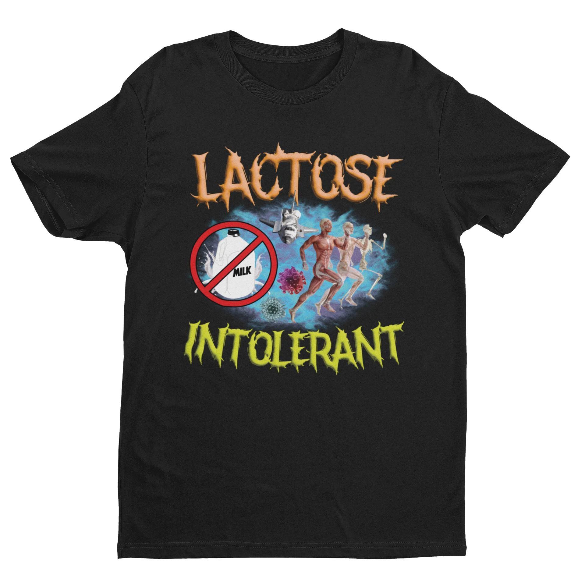 Lactose Intolerance Emoji Tshirt Fun Food Allergy Tshirt Pure Cotton SpringSummer New Couple Shirt vintage t shirt S
Lactose Intolerance Emoji Tshirt Fun Food Allergy Tshirt Pure Cotton SpringSummer New Couple Shirt vintage t shirt S