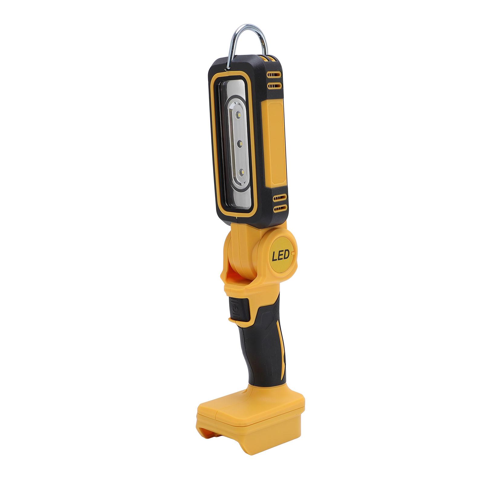 Cordless LED Work Light 25W 2 Brightness Gears Adjustable Angle Battery Powered LED Work Light with
Cordless LED Work Light 25W 2 Brightness Gears Adjustable Angle Battery Powered LED Work Light with