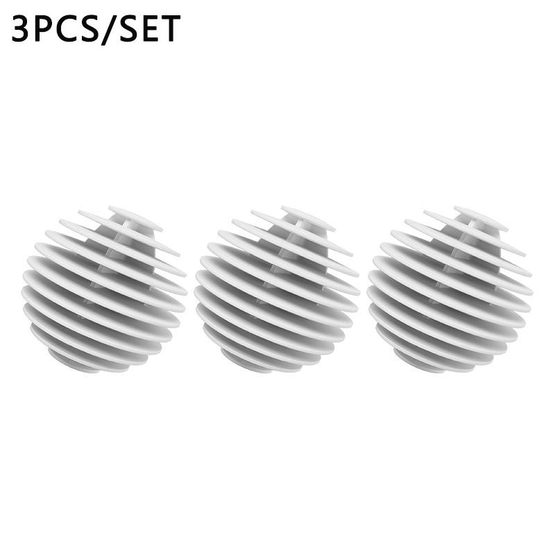 3 шт. многоразовых волшебных шариков для стирки, шарики для сушки, шарики для смягчения ткани, инструменты для чистки одежды, аксессуары для стиральных машин белый
3 шт. многоразовых волшебных шариков для стирки, шарики для сушки, шарики для смягчения ткани, инструменты для чистки одежды, аксессуары для стиральных машин белый