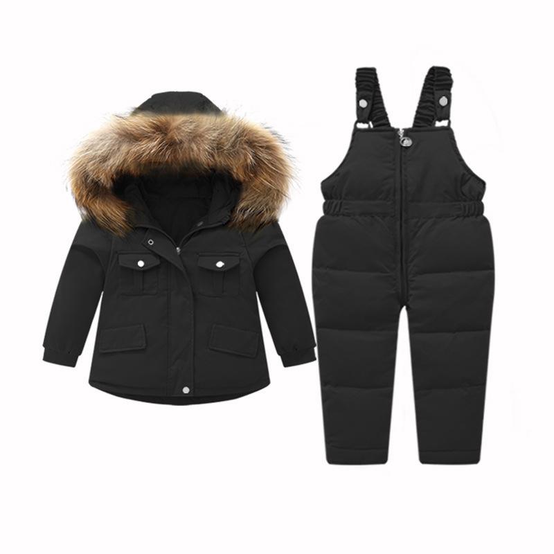 Комплект зимней теплой одежды для детей 1-5 лет, однотонный пуховик, пальто с капюшоном и подтяжки, пуховые брюки, комплект из двух предметов 120
Комплект зимней теплой одежды для детей 1-5 лет, однотонный пуховик, пальто с капюшоном и подтяжки, пуховые брюки, комплект из двух предметов 120