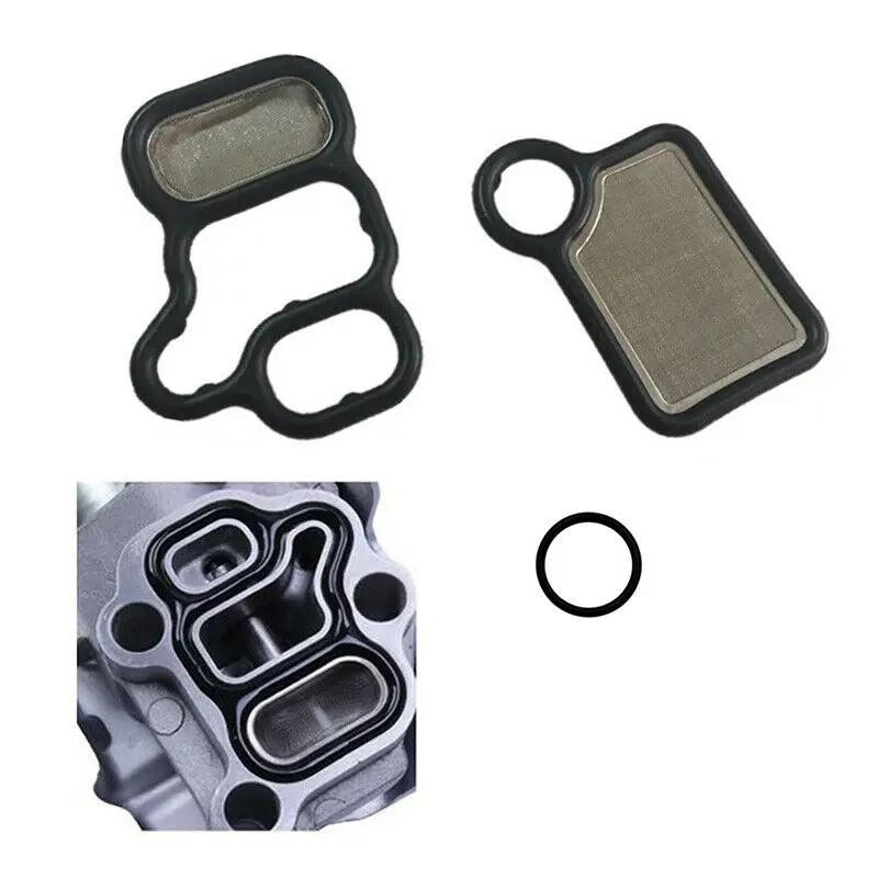 Комплект прокладок золотникового клапана для автомобиля 3 шт. Для Acura RDX RSX TSX Honda Accord Civic CR-V Element Аксессуары 15815-RAA-A02 15845-RAA-A01
Комплект прокладок золотникового клапана для автомобиля 3 шт. Для Acura RDX RSX TSX Honda Accord Civic CR-V Element Аксессуары 15815-RAA-A02 15845-RAA-A01