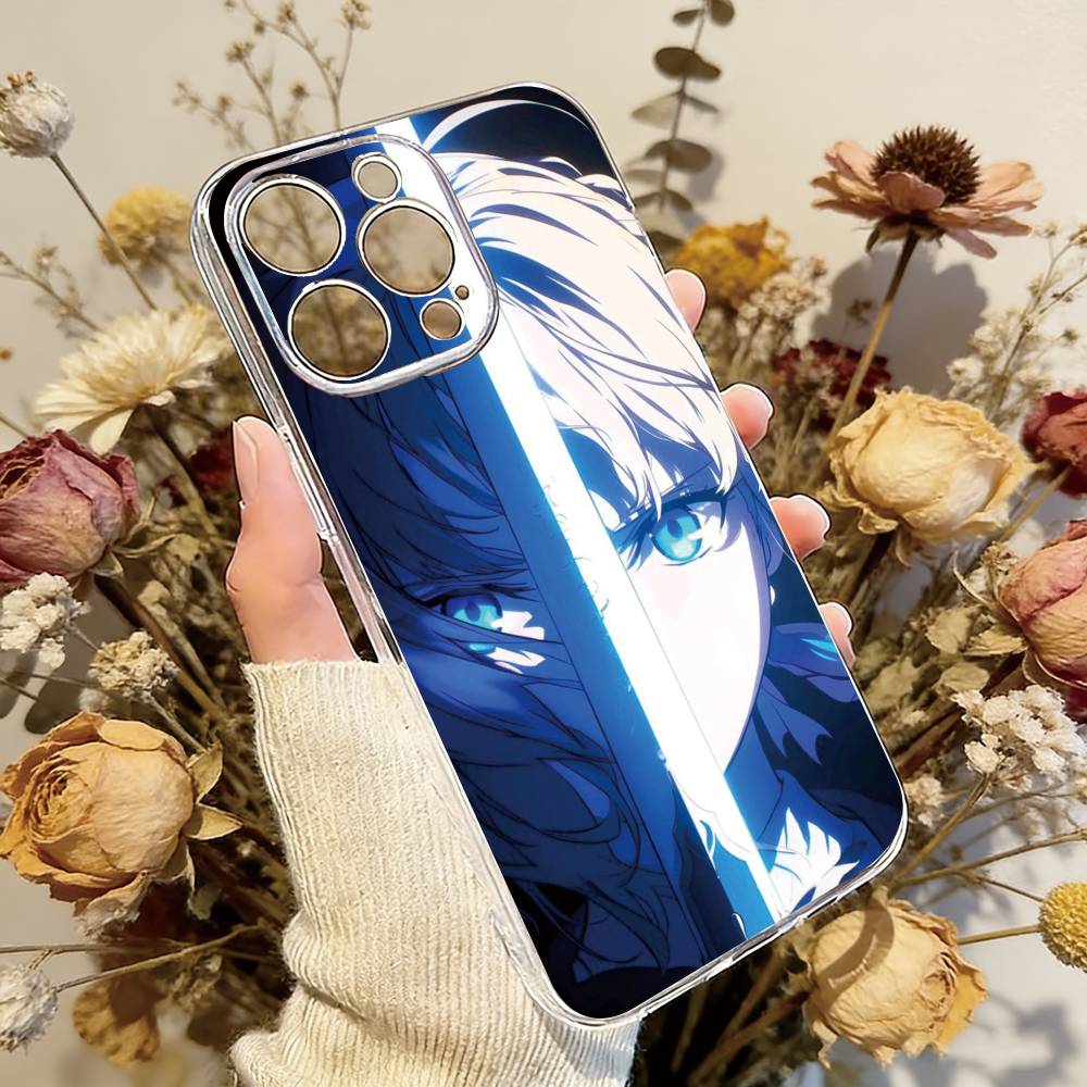 Fate saber Phone Case Transparent Silicone Soft For iPhone 17 16 15 14 13 12 11 Mini Pro Max Plus iPhone15plus
Fate saber Phone Case Transparent Silicone Soft For iPhone 17 16 15 14 13 12 11 Mini Pro Max Plus iPhone15plus