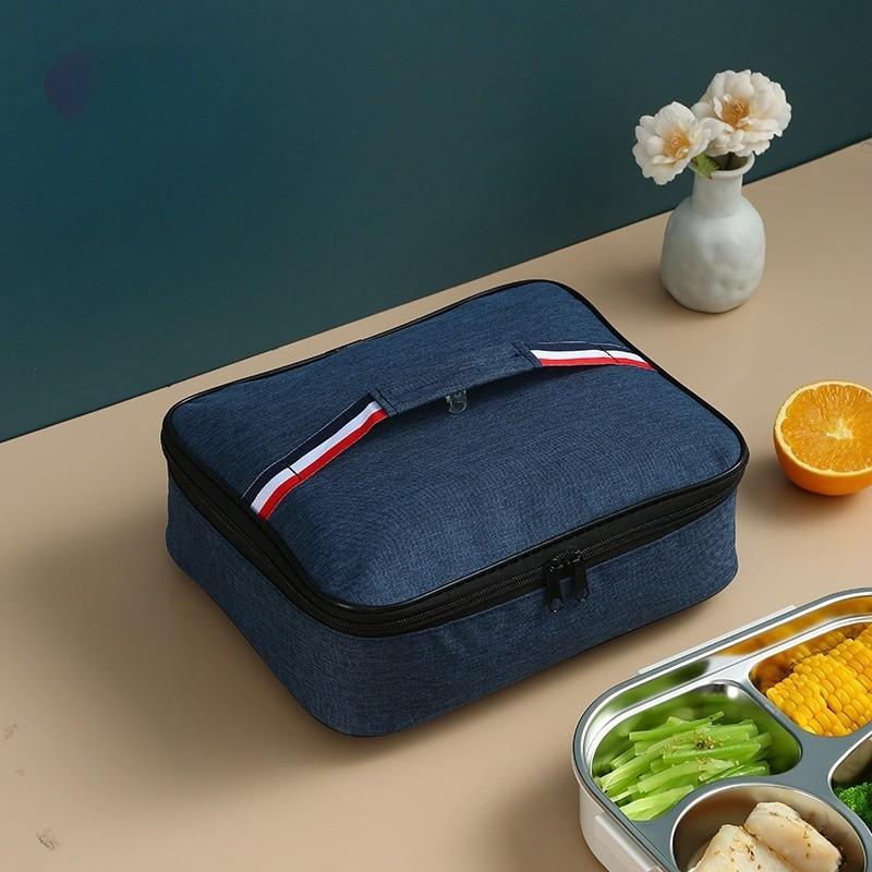 New Student Food Insulated Bag Large Capacity Portable Lunch Insulated Bag Bento Bag Outdoor Portable Waterproof Lunch Box Bag small【29.5*24.5*8】 чирок синього кольору
New Student Food Insulated Bag Large Capacity Portable Lunch Insulated Bag Bento Bag Outdoor Portable Waterproof Lunch Box Bag small【29.5*24.5*8】 чирок синього кольору