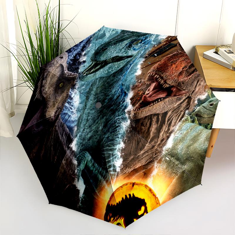 1PC Dinosaur Umbrella Portable Folding Umbrella Iron Frame Hole Bone Structure Outdoor Home Umbrella A4 разноцветный
1PC Dinosaur Umbrella Portable Folding Umbrella Iron Frame Hole Bone Structure Outdoor Home Umbrella A4 разноцветный