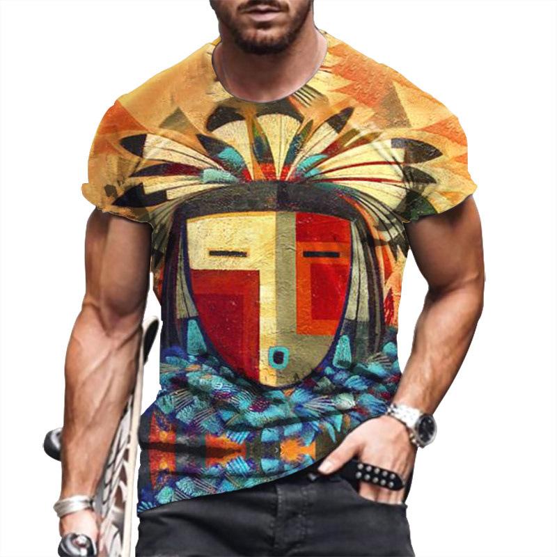 Summer Round Neck Anime Cartoon Youth Straight Tube Printed Pullover Shirt Men s T-shirt 6xl
Summer Round Neck Anime Cartoon Youth Straight Tube Printed Pullover Shirt Men s T-shirt 6xl