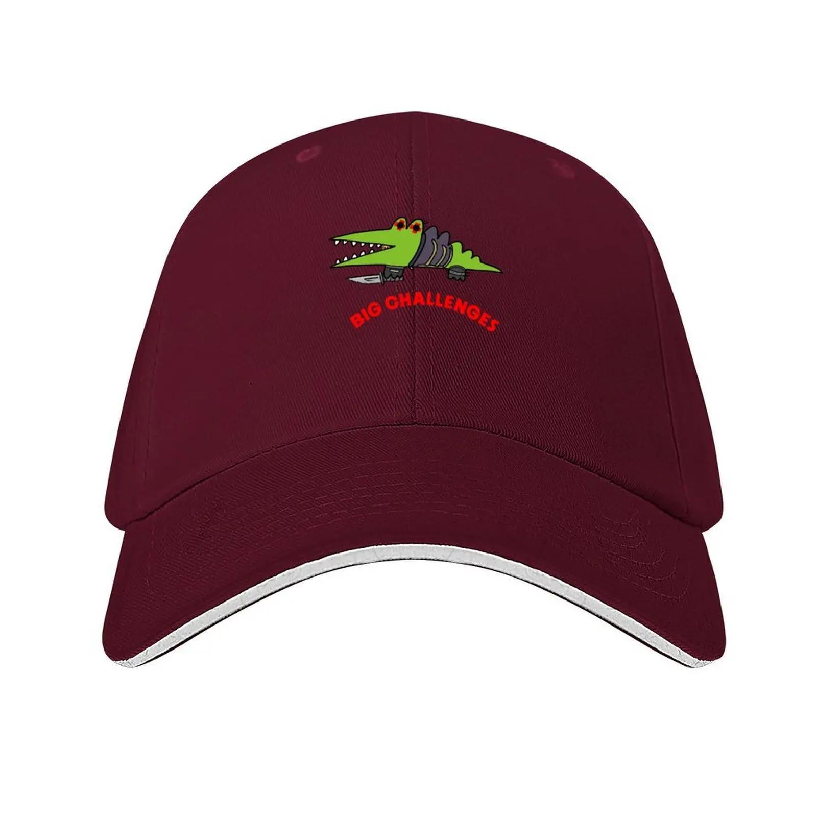 Big Challenges Kaiman Sticker Baseball Cap golf hat genuine beach hat New In Hat Golf Wear Ladies Mens
Big Challenges Kaiman Sticker Baseball Cap golf hat genuine beach hat New In Hat Golf Wear Ladies Mens