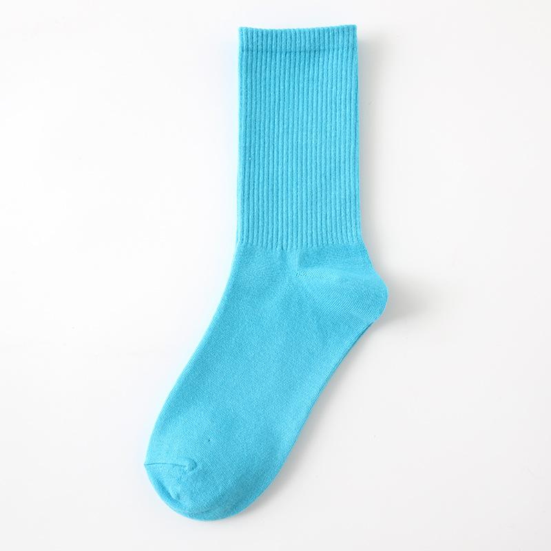 Женские весенне-осенние тонкие однотонные носки-гольфы пастельных цветов для занятий спортом 1 pair
Женские весенне-осенние тонкие однотонные носки-гольфы пастельных цветов для занятий спортом 1 pair