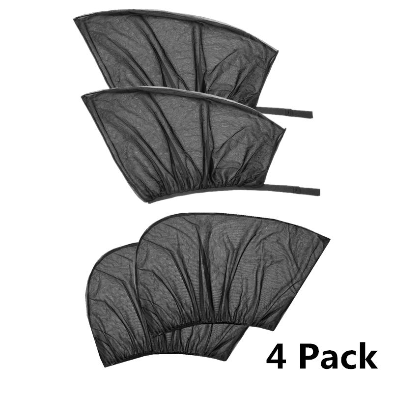4 Pack Summer UV Protection Car Front Rear Side Window Sun Shade Anti-mosquito Car Sunshade Net Mesh Curtain For Sedan SUV MPV
4 Pack Summer UV Protection Car Front Rear Side Window Sun Shade Anti-mosquito Car Sunshade Net Mesh Curtain For Sedan SUV MPV