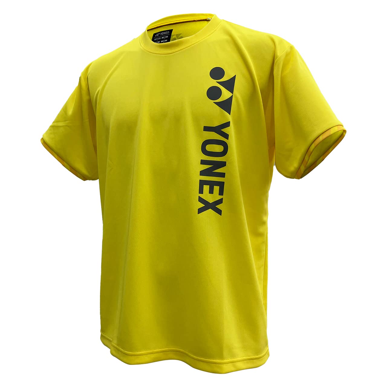 YONEX Uni Short Sleeve Wear Specialty Store Limited Edition Unisex Logo Flash T-shirt T-Shirt (SS, Yellow)
YONEX Uni Short Sleeve Wear Specialty Store Limited Edition Unisex Logo Flash T-shirt T-Shirt (SS, Yellow)