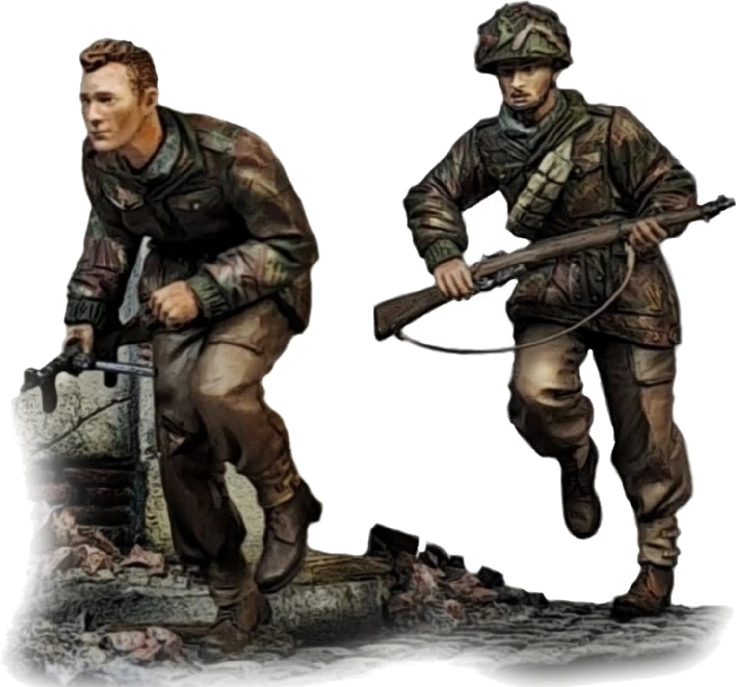 Ardennes Miniature British Airborne Forces Member Set 2 pieces Resin Kit AR35076 (ARDENNES MINIATURE) 1/35
Ardennes Miniature British Airborne Forces Member Set 2 pieces Resin Kit AR35076 (ARDENNES MINIATURE) 1/35