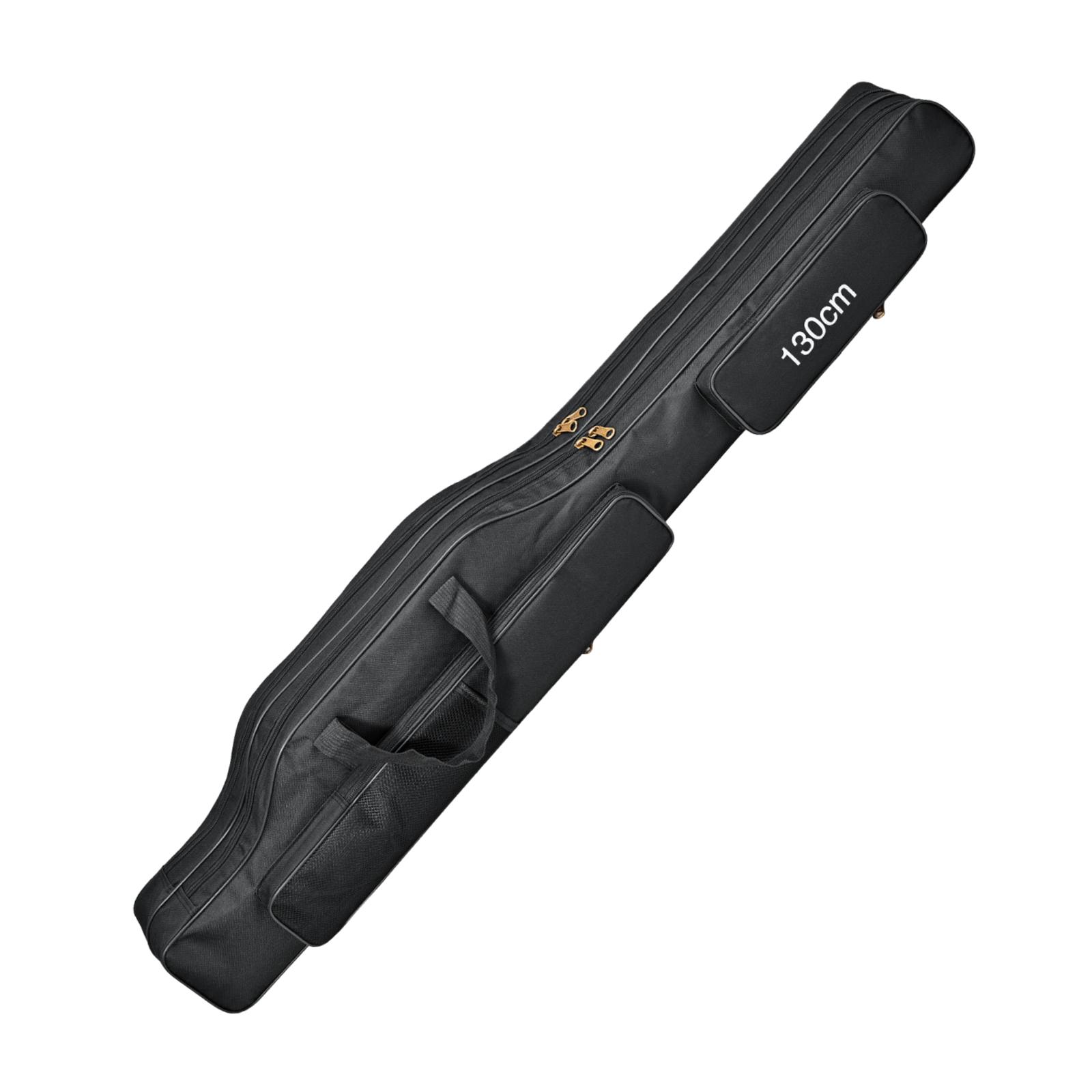 Folding Rod Carry Case Waterproof Oxford 130cm Fishing Reel Tackle Storage Bag Case Large Capacity for Men Travel Gifts чёрный
Folding Rod Carry Case Waterproof Oxford 130cm Fishing Reel Tackle Storage Bag Case Large Capacity for Men Travel Gifts чёрный