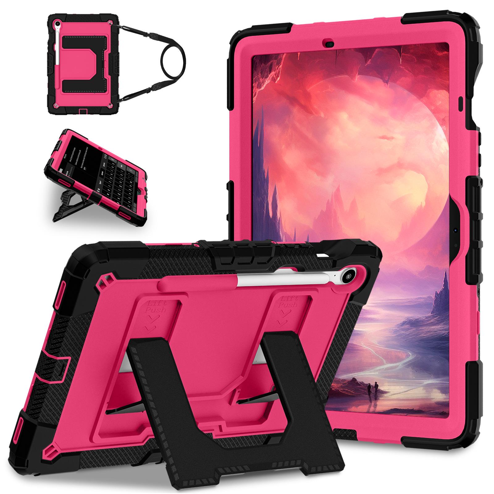 Galaxy Tab S10 Lite 2025 Anti-Drop Full Coverage Protective Case Includes Pen Slot, No Shoulder Strap
Galaxy Tab S10 Lite 2025 Anti-Drop Full Coverage Protective Case Includes Pen Slot, No Shoulder Strap