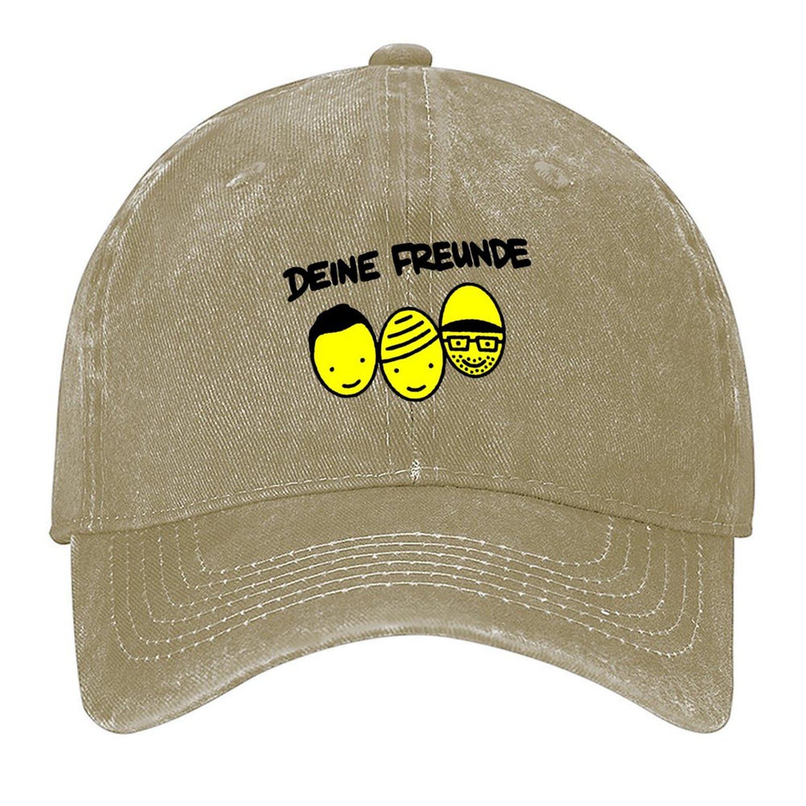 Deine Freunde Baseball Cap Rave hats for men Golf Hat Visor Women Mens
Deine Freunde Baseball Cap Rave hats for men Golf Hat Visor Women Mens