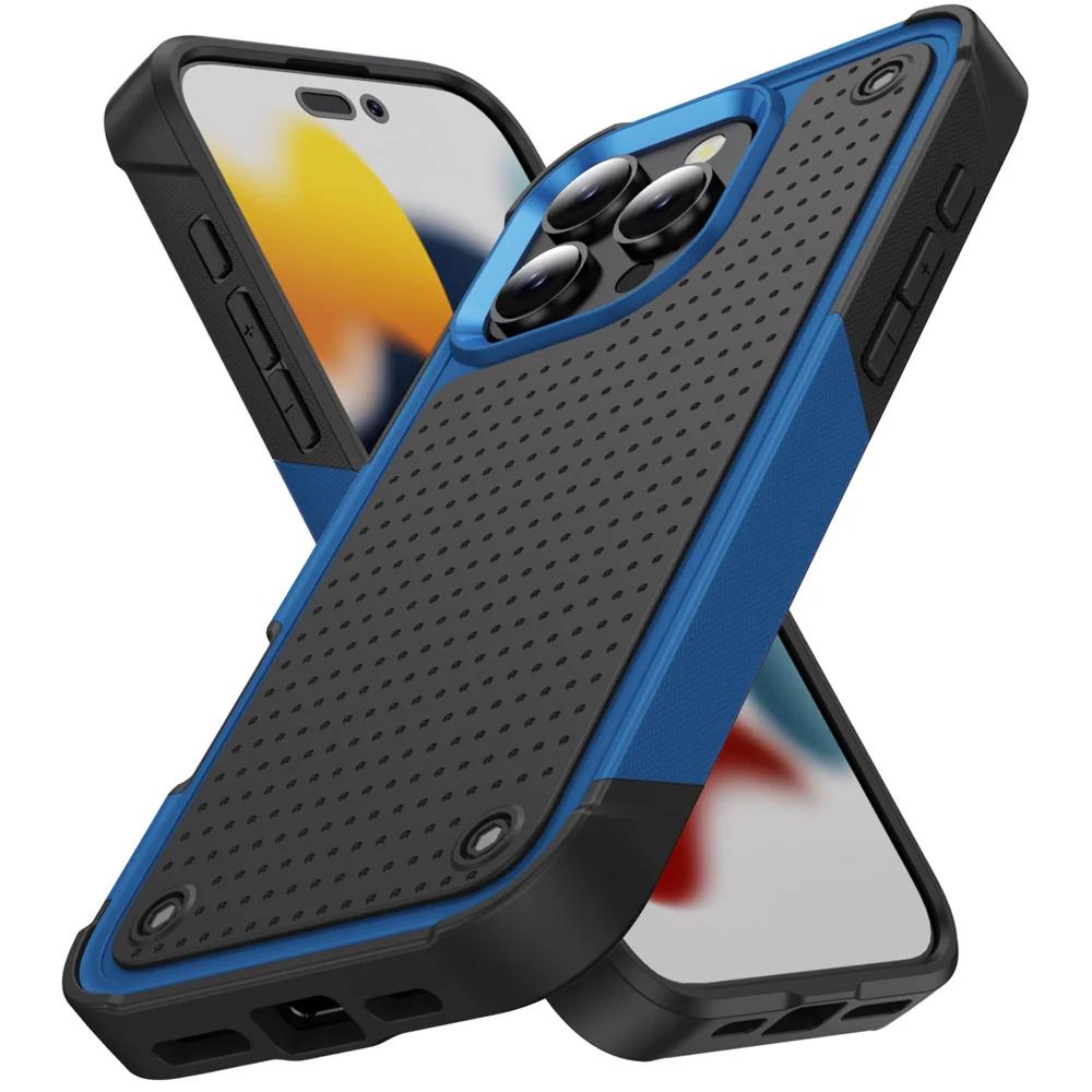 Броньований чохол військового класу для iPhone 16 15 14 Plus 13 12 11 Pro MaxXR XS Max Ударостійкий чохол-бампер For iPhone 11 ProMax
Броньований чохол військового класу для iPhone 16 15 14 Plus 13 12 11 Pro MaxXR XS Max Ударостійкий чохол-бампер For iPhone 11 ProMax