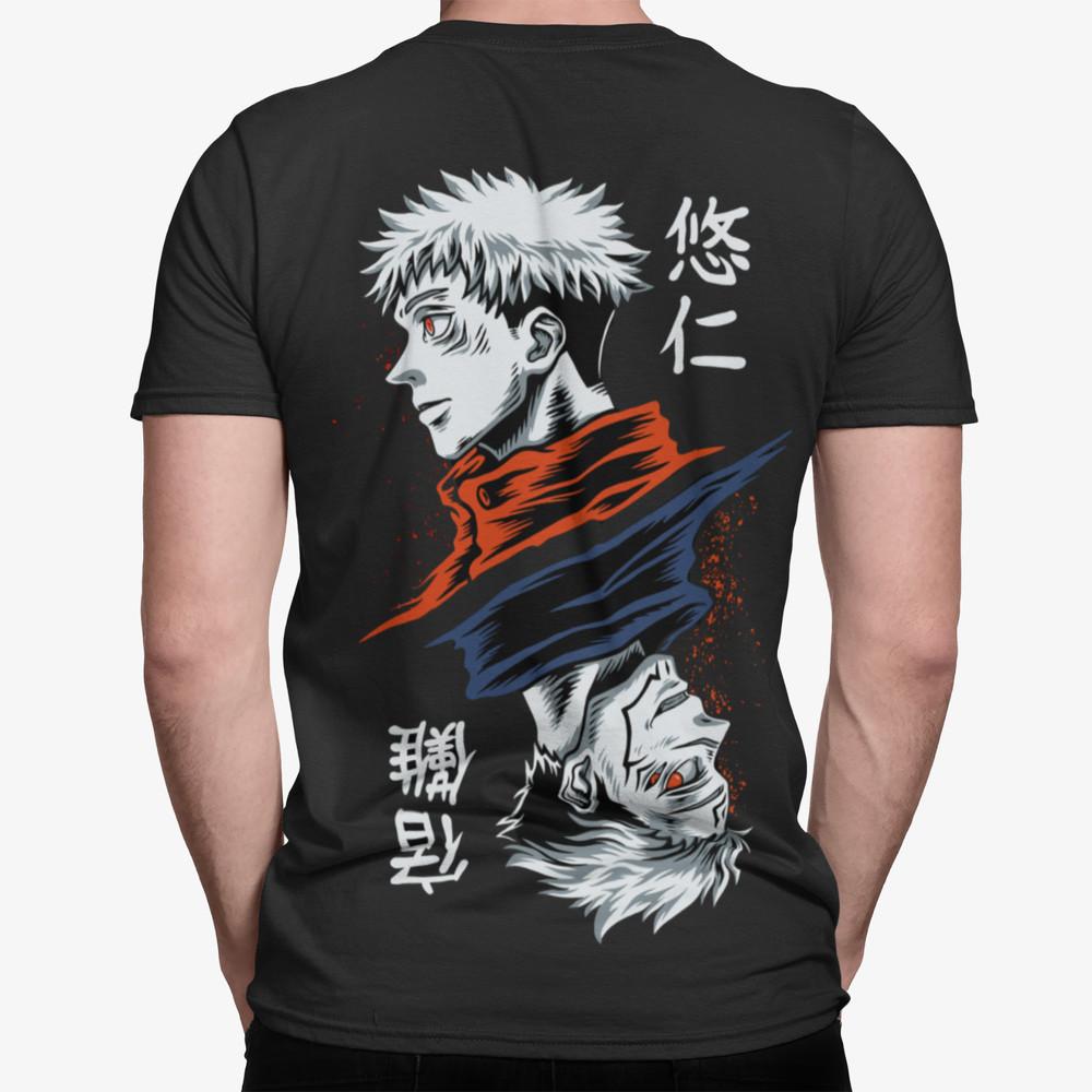 Herren T-Shirt Bio Baumwolle Anime Yuji Itadori Streetwear Manga fashion Kaisa 2XL
Herren T-Shirt Bio Baumwolle Anime Yuji Itadori Streetwear Manga fashion Kaisa 2XL