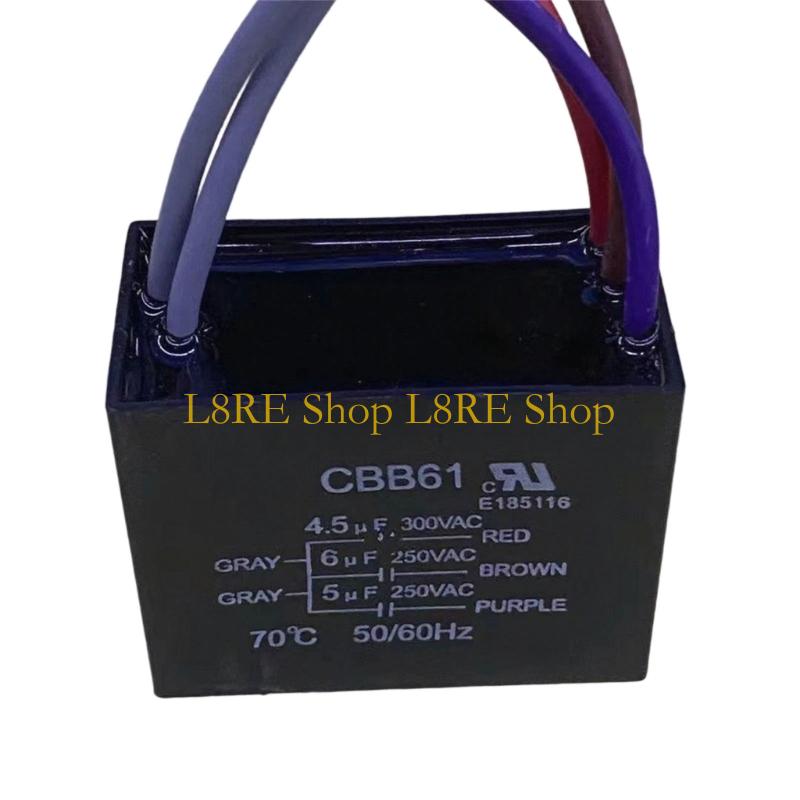 L8RE 2PCS Plastic Motor Capacitor Fan Assembly Fan Component Upgrading Part Easy Installation with Overcurrent China Mainland
L8RE 2PCS Plastic Motor Capacitor Fan Assembly Fan Component Upgrading Part Easy Installation with Overcurrent China Mainland