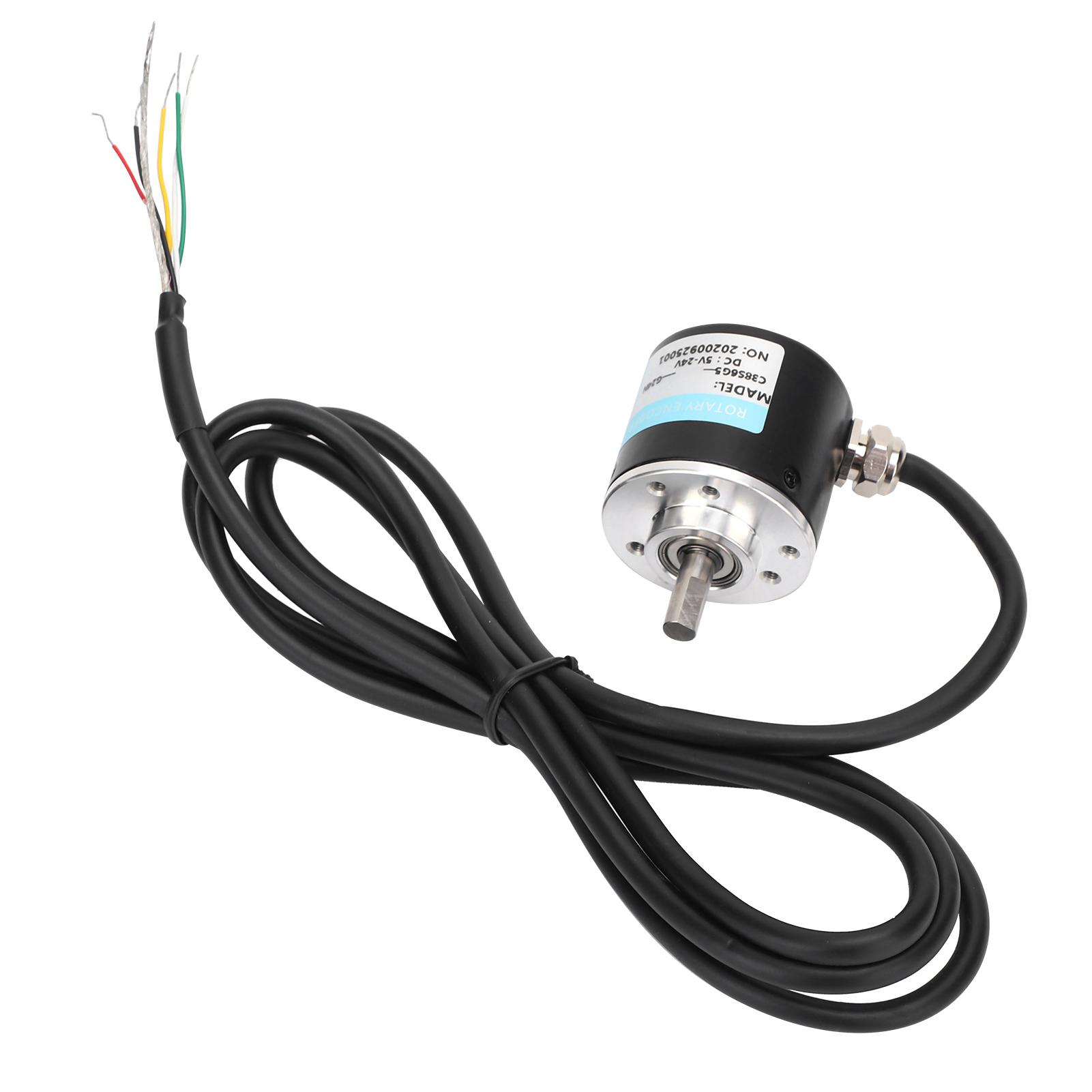 Encoder Solid Shaft ABZ 3‑Phase Motion Controls Component 30KHZ 1000B 1024B DC5 24V1000Z
Encoder Solid Shaft ABZ 3‑Phase Motion Controls Component 30KHZ 1000B 1024B DC5 24V1000Z