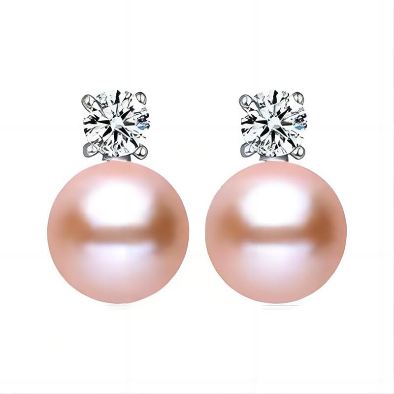 natural freshwater pearl earrings 925 silver pearl earrings vinegar earrings ladies Popularity Compatible with metal allergies (pink pearl A)
natural freshwater pearl earrings 925 silver pearl earrings vinegar earrings ladies Popularity Compatible with metal allergies (pink pearl A)