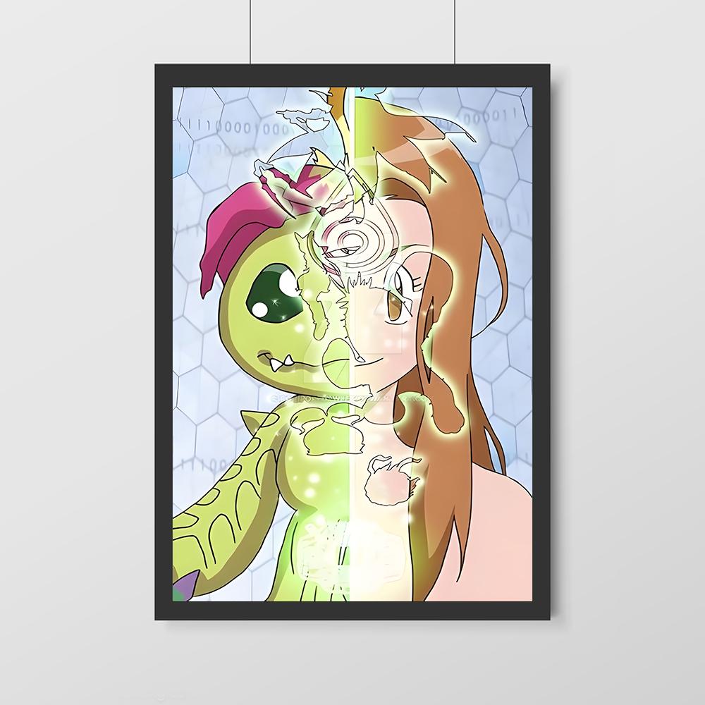 Аниме Digimon холст плакат персонаж мультфильма современный дом настенная живопись печать фотографии Спальня Декор в гостиную росписи подарок A4 21X30CM NO FRAME
Аниме Digimon холст плакат персонаж мультфильма современный дом настенная живопись печать фотографии Спальня Декор в гостиную росписи подарок A4 21X30CM NO FRAME