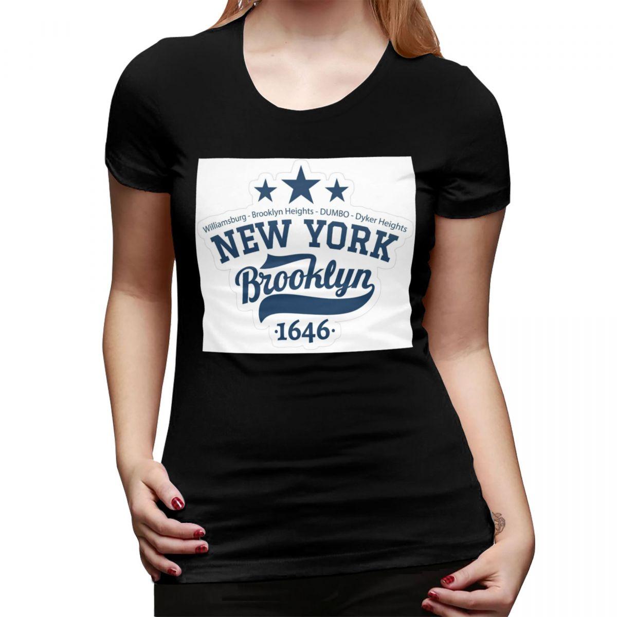 Brooklyn New York TShirt for WOMEN Round Neck Streetwear T Shirts WOMENs Short Sleeve Summer Clothes Tops 2XL
Brooklyn New York TShirt for WOMEN Round Neck Streetwear T Shirts WOMENs Short Sleeve Summer Clothes Tops 2XL