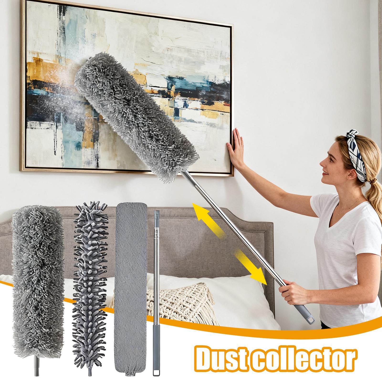 Duster Brush Microfiber Household Telescopic Long Handle Ceilings Fans Cleaning Car Furniture Gap Mop Brush Set CN
Duster Brush Microfiber Household Telescopic Long Handle Ceilings Fans Cleaning Car Furniture Gap Mop Brush Set CN