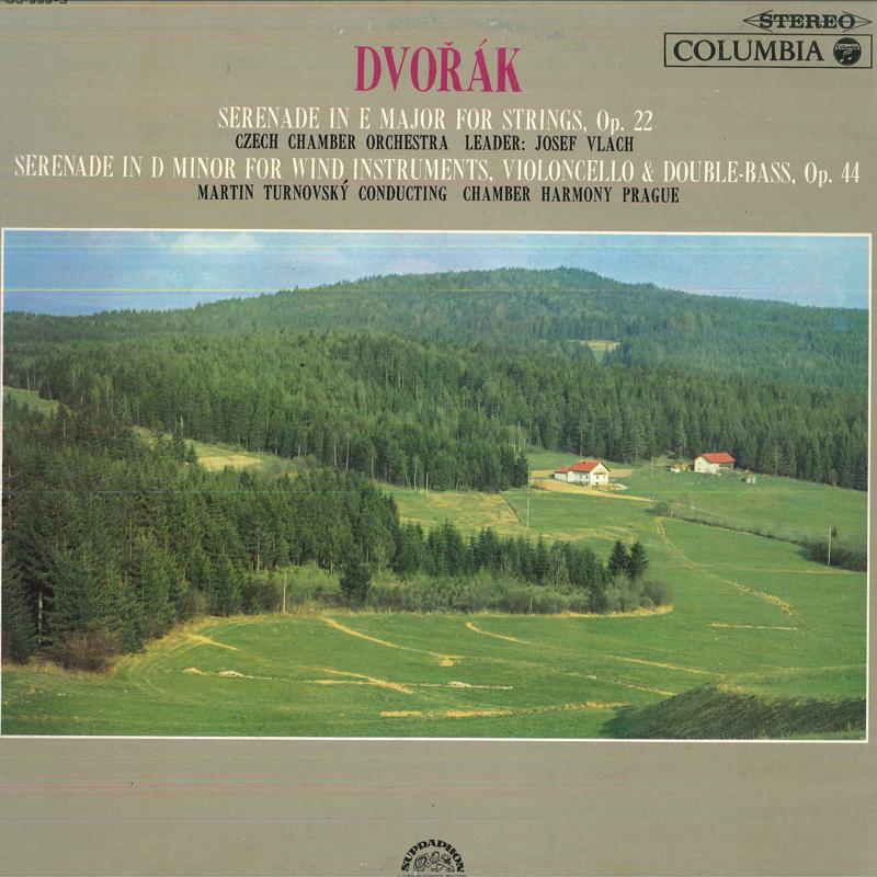 LP Record ЙОЗЕФ ВЛАХ, ЧЕШСКИЙ КАМЕРНЫЙ ОРКЕСТР - Дворжак: Серенада ми мажор для Str OS999S COLUMBIA 1968 Япония Классика
LP Record ЙОЗЕФ ВЛАХ, ЧЕШСКИЙ КАМЕРНЫЙ ОРКЕСТР - Дворжак: Серенада ми мажор для Str OS999S COLUMBIA 1968 Япония Классика