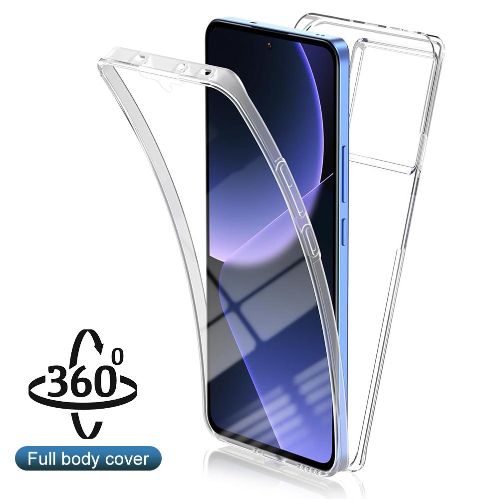 360 Full Body Cover Case For Xiaomi Mi 14 13 13T 12 12T 12X 11 11T Pro Lite Clear Hybrid Hard Screen Protection Soft Thin Shell Xiaomi 12
360 Full Body Cover Case For Xiaomi Mi 14 13 13T 12 12T 12X 11 11T Pro Lite Clear Hybrid Hard Screen Protection Soft Thin Shell Xiaomi 12