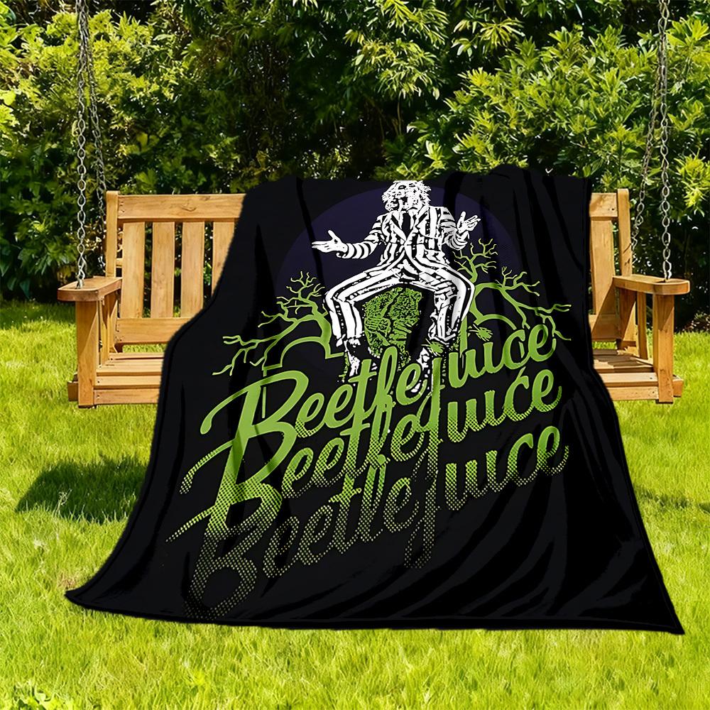 1PC Beetlejuice Outdoor Blanket Lightweight Flannel, Soft & Warm, All-Season Use for Sofa, Outdoor, Camping, Living Room, Office121 130x150cm
1PC Beetlejuice Outdoor Blanket Lightweight Flannel, Soft & Warm, All-Season Use for Sofa, Outdoor, Camping, Living Room, Office121 130x150cm