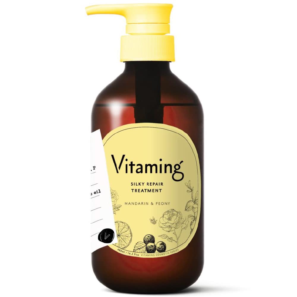 Vitaming Silky Repair Treatment V1 480 мл Аромат мандарина и пиона Витаминное лечение Витаминное восстановление волос
Vitaming Silky Repair Treatment V1 480 мл Аромат мандарина и пиона Витаминное лечение Витаминное восстановление волос