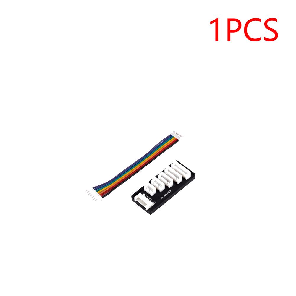 1-10PCS 1S/2S/3S/4S/5S/6S Lipo Battery Balance Charger Charger Кабель Lithium Battery Balanced Charger Expansion JST XH Adapter Board Board
1-10PCS 1S/2S/3S/4S/5S/6S Lipo Battery Balance Charger Charger Кабель Lithium Battery Balanced Charger Expansion JST XH Adapter Board Board