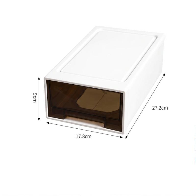 Desktop Pull-Out Organizer Jewelry Storage Box With Stackable Single-Layer Drawer Design For Bracelets And Necklaces A2
Desktop Pull-Out Organizer Jewelry Storage Box With Stackable Single-Layer Drawer Design For Bracelets And Necklaces A2